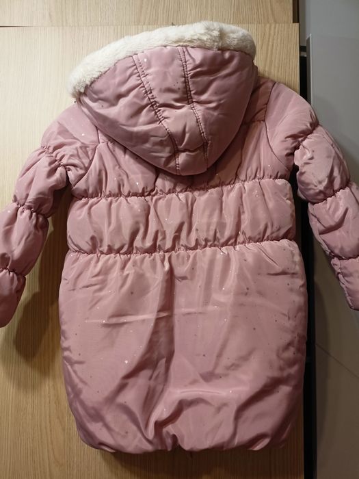 Kurtka zimowa dziewczęca
