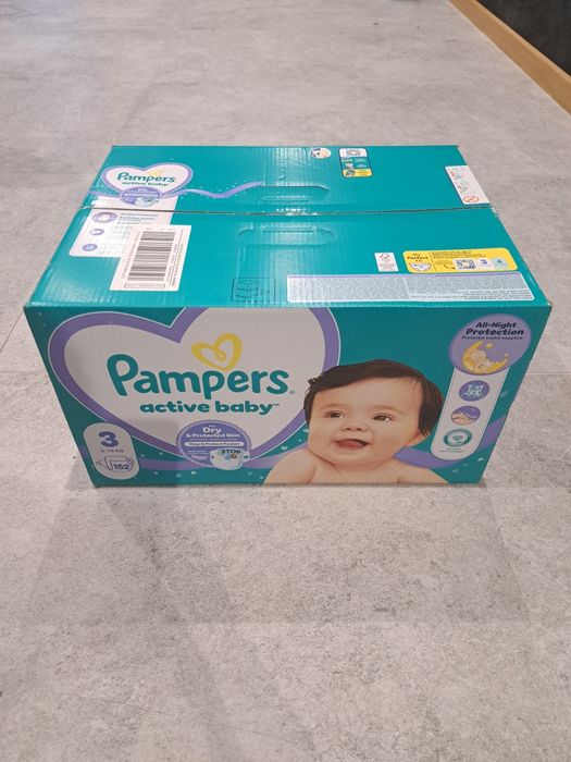 Pampers Active Baby 3 152szt