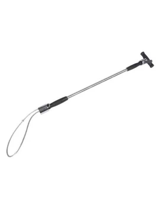 Pętla poskromu z gumowymi nakładkami, poskrom do prowadzenia trzody