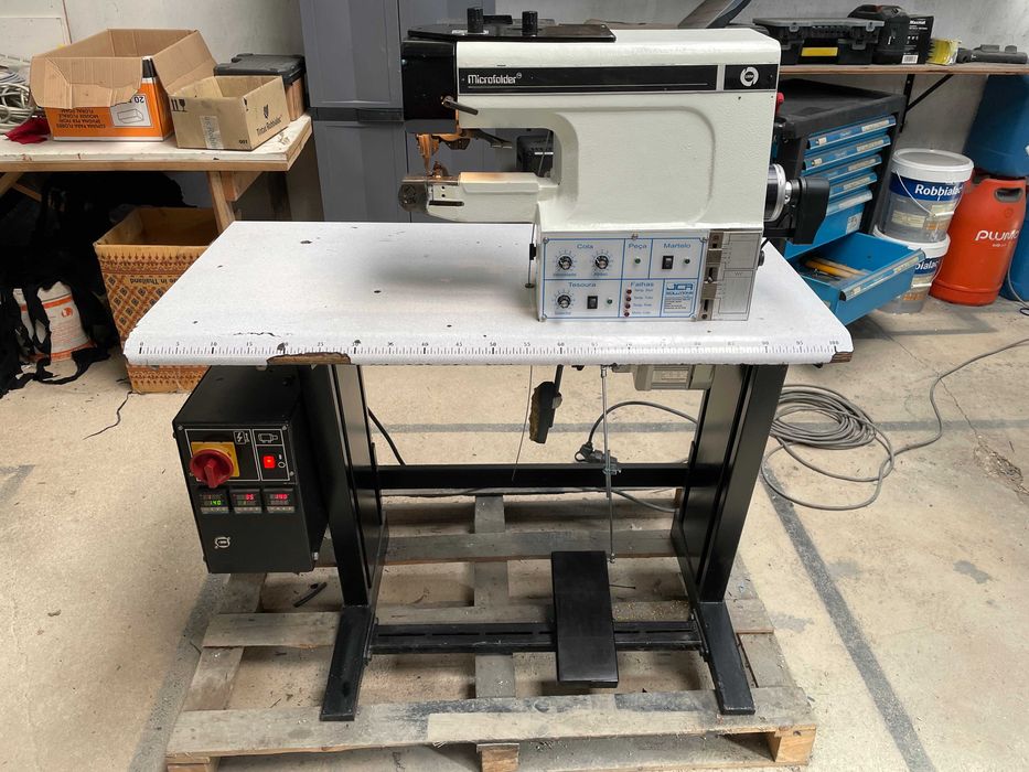 *Liquidação de Stock*Máquina de Orlar USM1 (Microfolder)