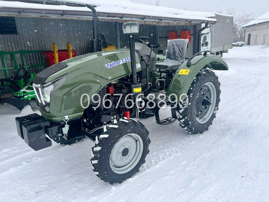 Новий мінітрактор ФАЙТЕР 254М Примусова навіска Гарантія 2 р.