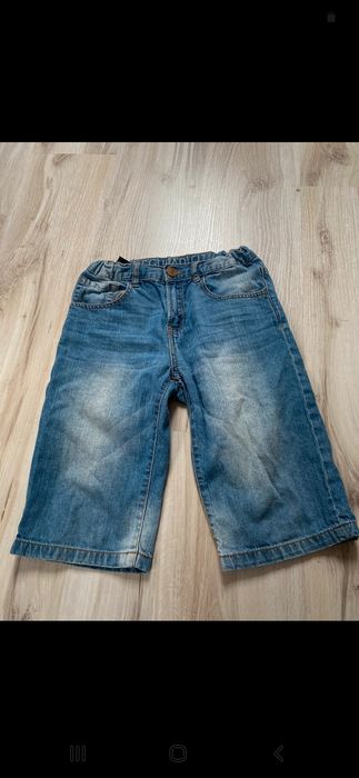Spodenki ZARA dzinsowe