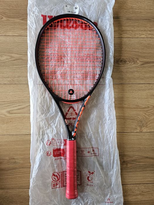 Wilson Clash 100 v3 Luxilon Element