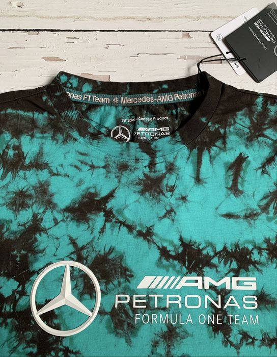 Koszulka Męska Mercedes AMG Petronas F1 M Rare Unikat Nowa !