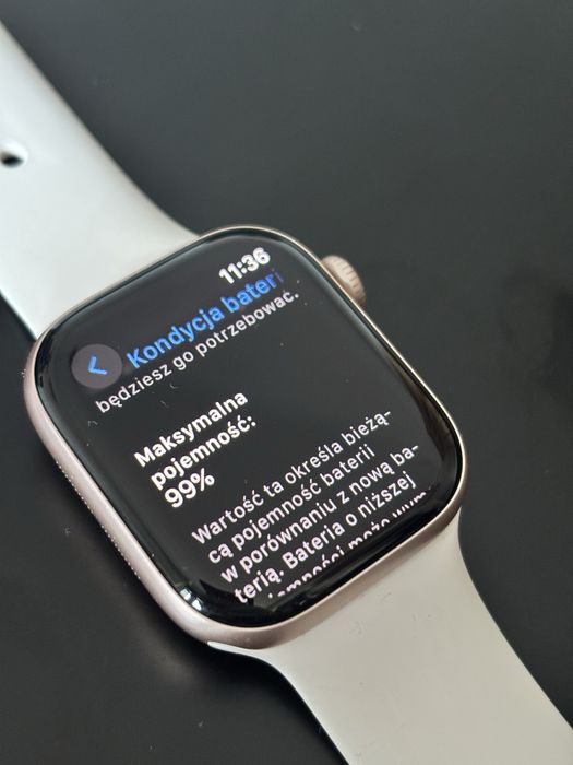 Apple Watch Series 10 42 mm Cellular Różowe Złoto