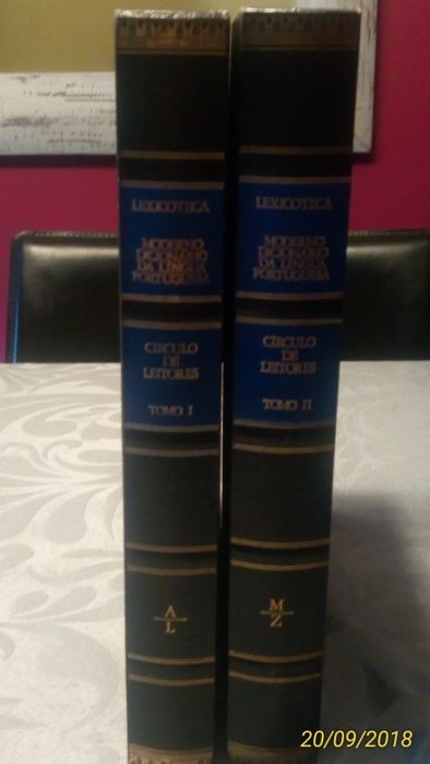 Moderno dicionário da língua Portuguesa