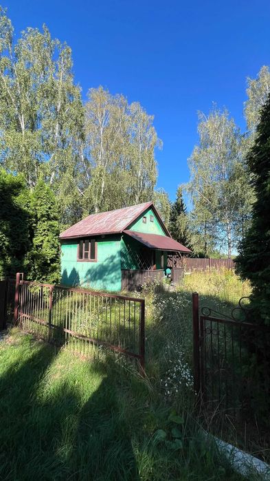 SPRZEDAM DZIAŁKĘ ROD Grochowa 346 m² | woda + prąd