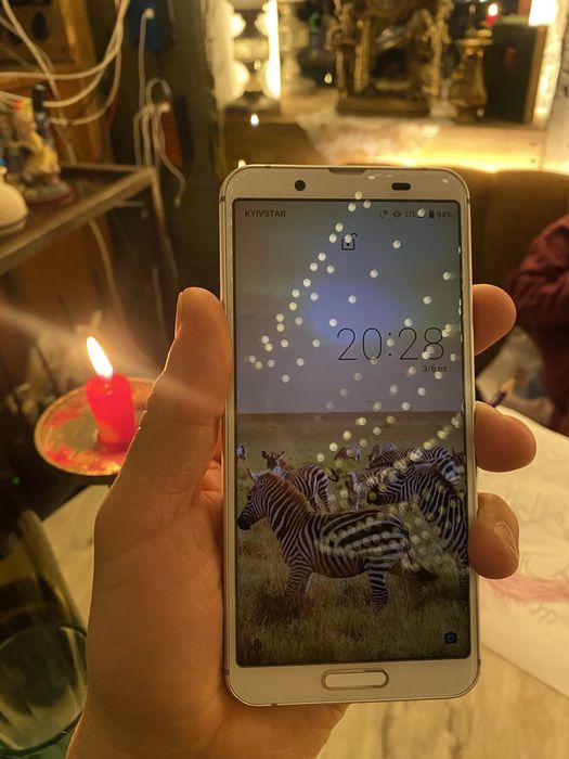 Sharp Sense 3 64 Gb silver nfc ip68