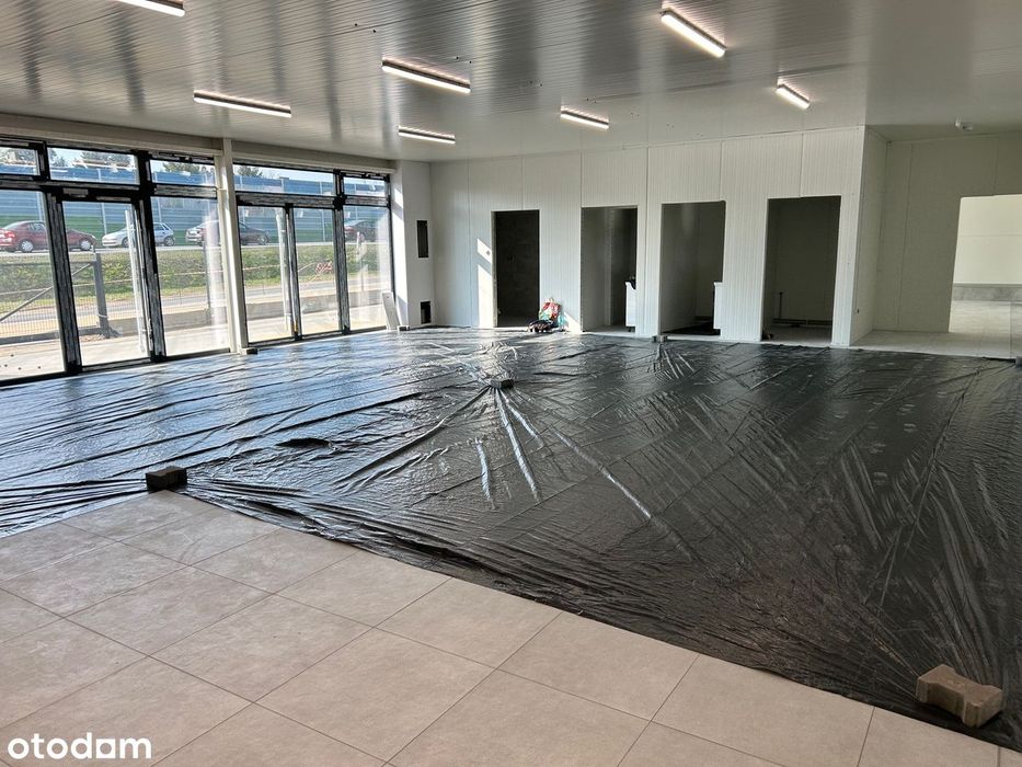 Wynajem hali biurowo-uslugowo-handlowej 820 m2 Kutno