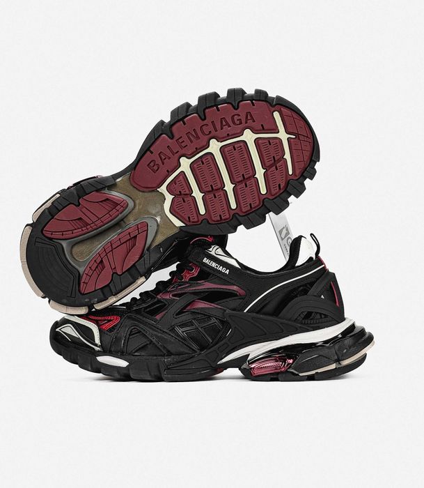 !!WOW!! Кросівки Balenciaga Track 2.0 Black Red | 36 37 38 39 40 41 42 43 44 45