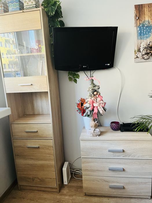 Meble komin i komoda