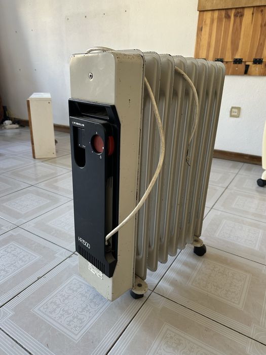 Aquecedor 100% funcional