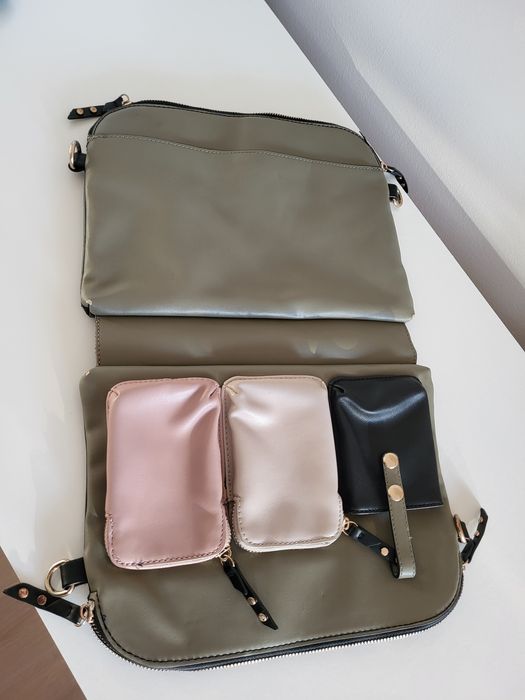 Mala tiracolo dois pores