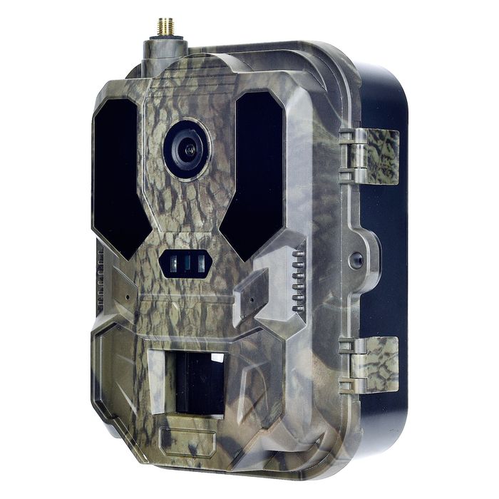 Câmara Caça/Vigilância 4G -  Video em direto - Bateria de Lítio