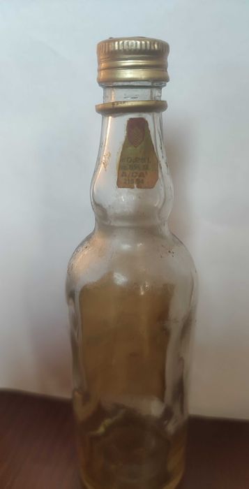 Butelka kolekcjonerska Polmos po spirytusie 0,1 l
