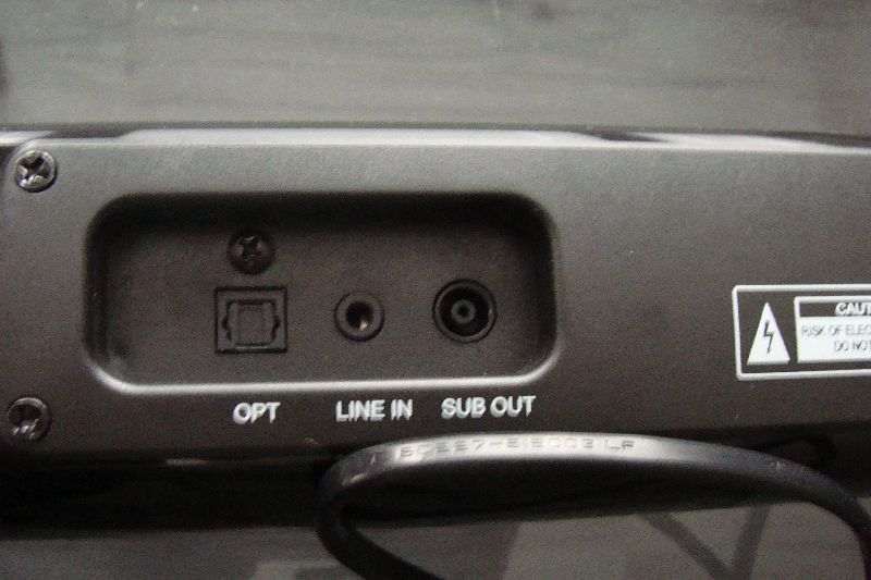 Głośnik Bluetooth Soundbar z subwooferem EnVivo 1468 DVB-T 120W