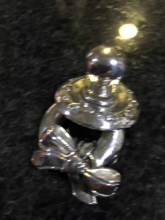 Chupeta banhada a prata