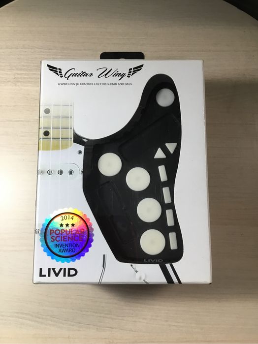 Livid Guitar Wing музичний контроллер для гітари з акселерометром
