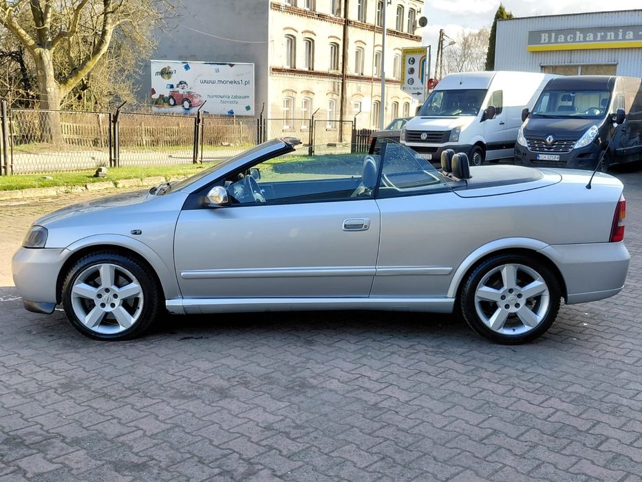 Opel Astra 2.0 Turbo 2004r Kabriolet