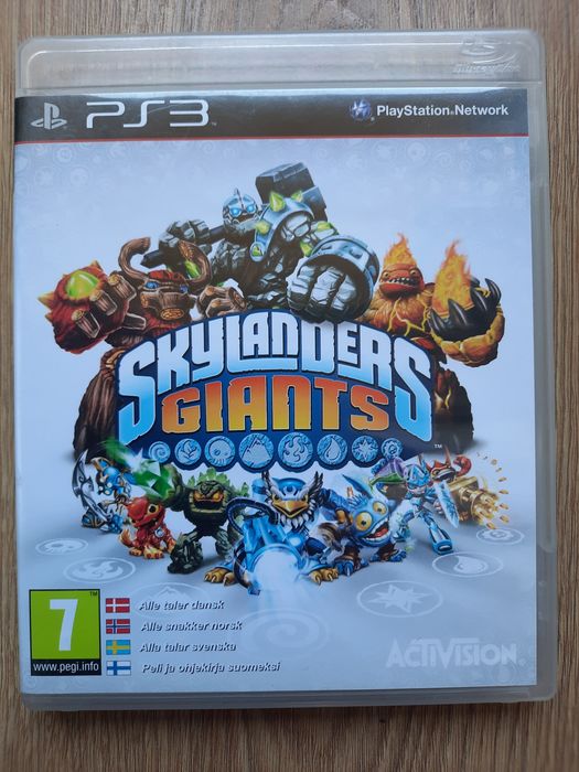 Gra Skylanders Giants PS3
