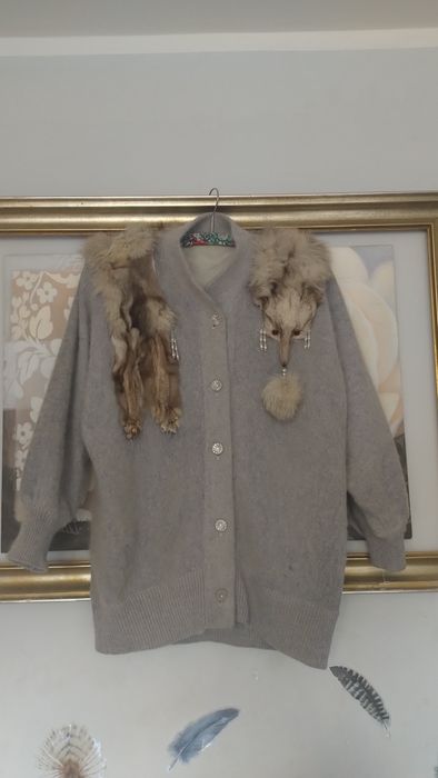 Sweter oversize M