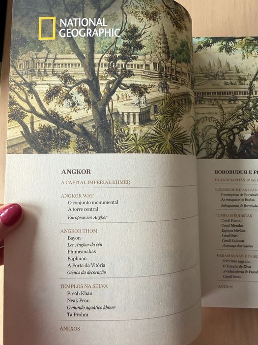 National Geographic - Angkor e Borobudur