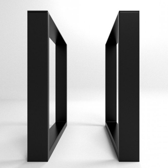 Nogi do stołu, biurka industrial loft 72x70cm