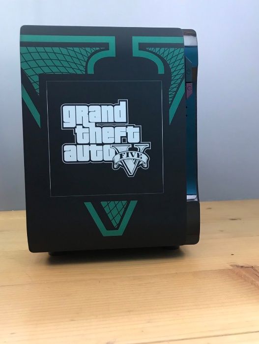 Мини корпус ПК в стиле GTA 5