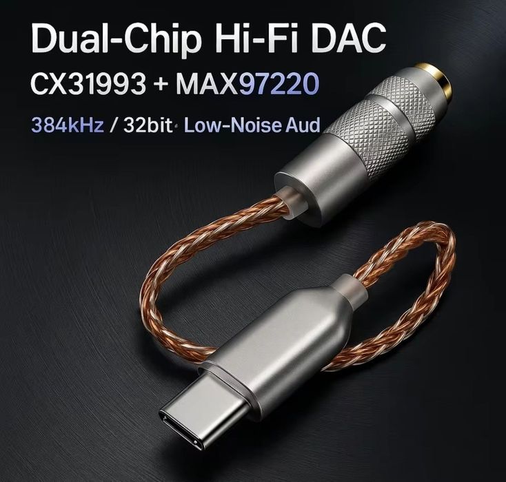 Adapter DAC USB-C + App