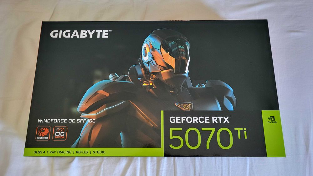 Karta graficzna GIGABYTE GeForce RTX 5070 Ti WINDFORCE OC SFF 16G