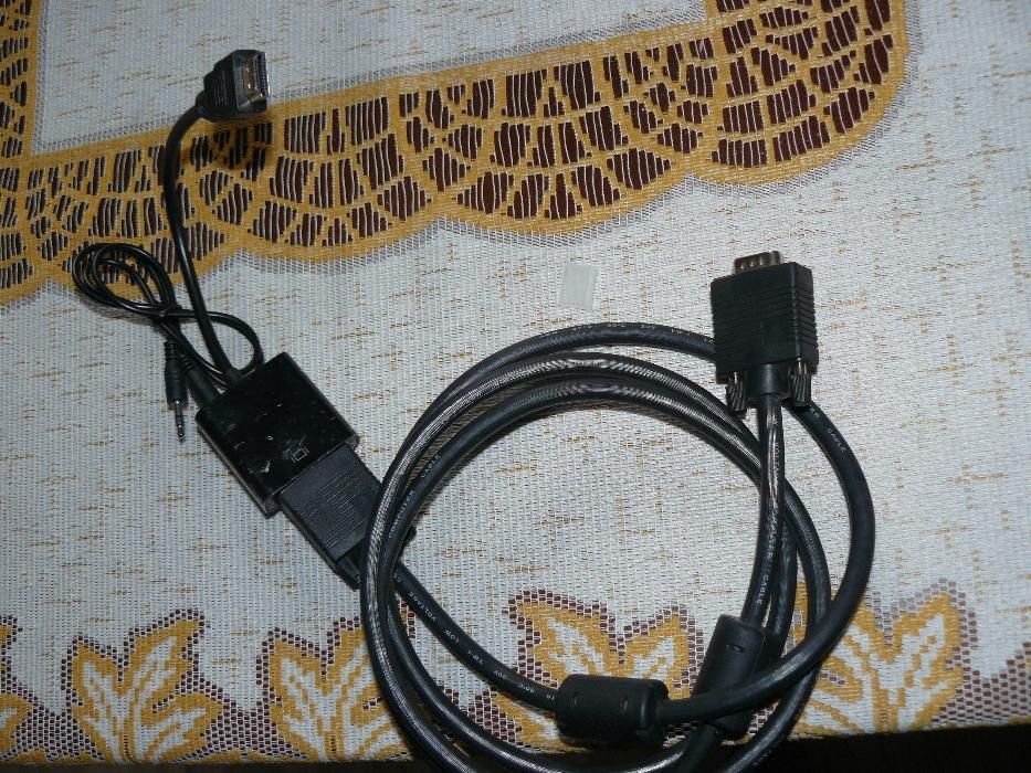 Z Hdmi na Vga z audio PS4 XBOX monitoring monitor projektor komputer
