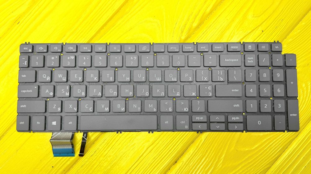 Кнопки для клавіатур ноутбуків DELL ПОШТУЧНО