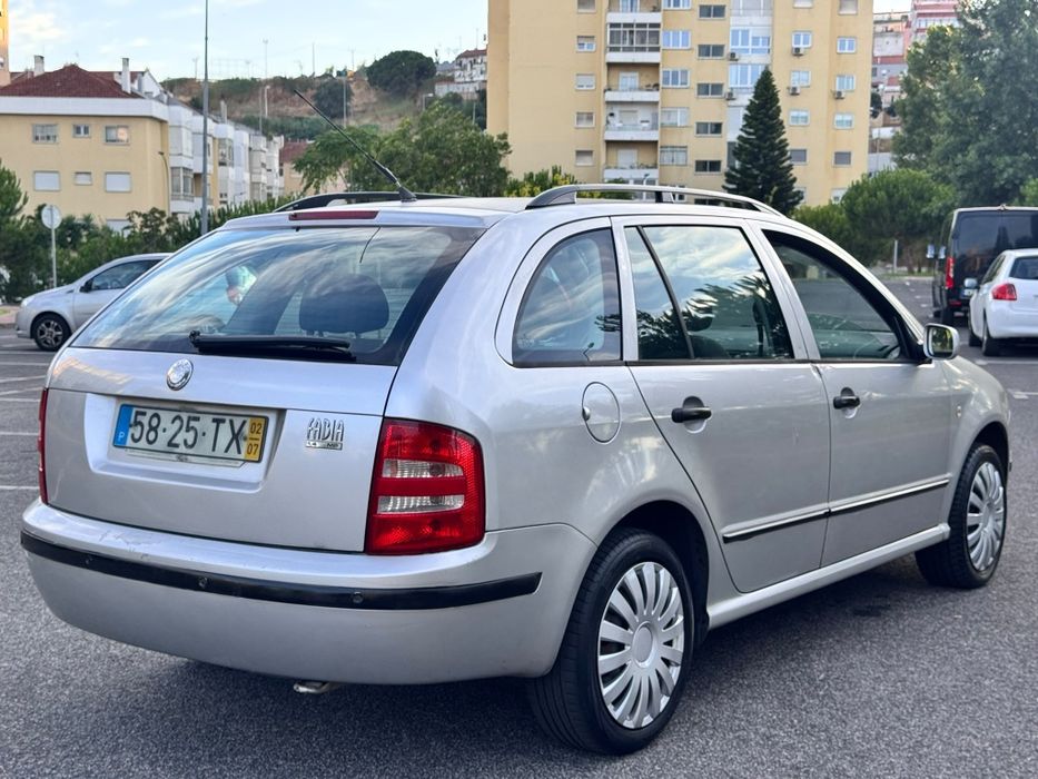 Skoda Fabia 1.4cc 16v 2002