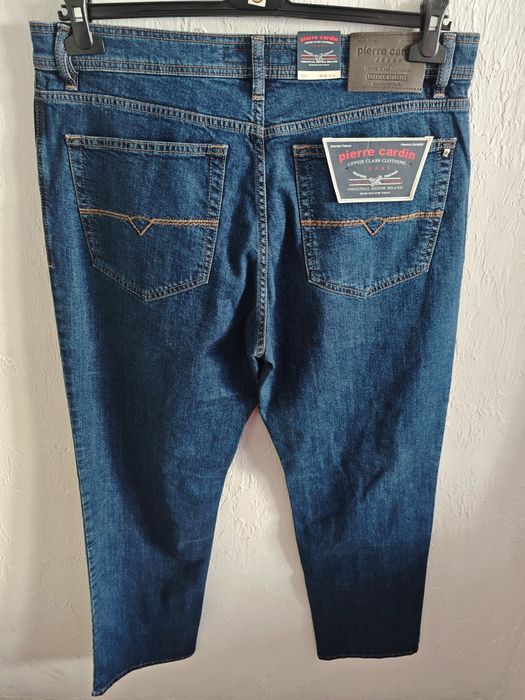 Nowe męskie jeansy Pierre Cardin Dijon W38 L32