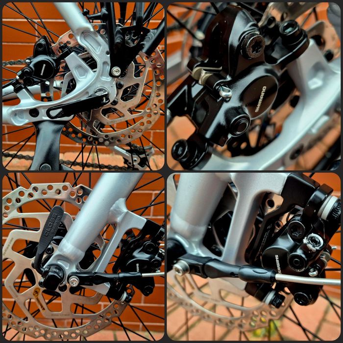 Rower Compel XRC 600 L - Trekking Miejski Męski