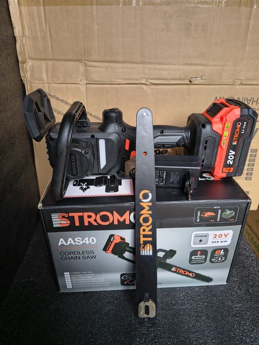 Акумуляторна пила Stromo AAS40
