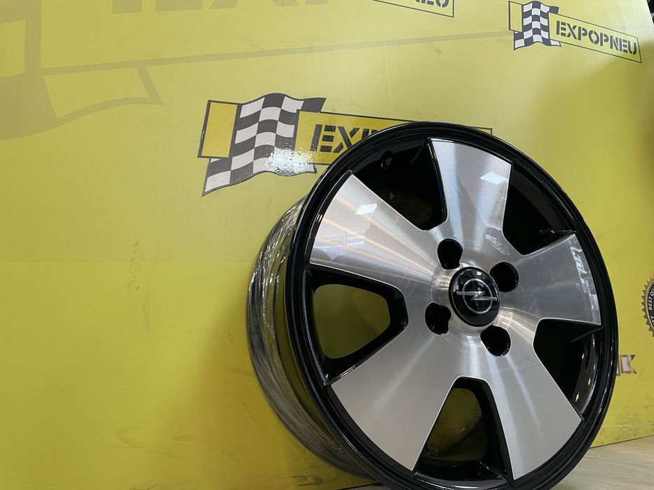 Jantes usadas originais Opel 15 4x100