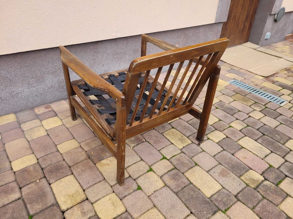 Fotel PRL Design Bączyk Lata 60-te