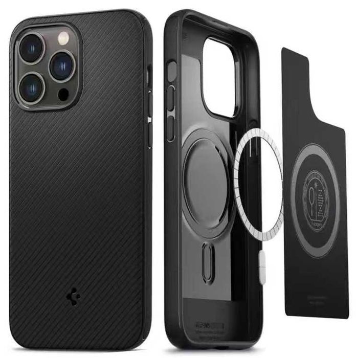 Plecki Spigen do Apple iPhone 16 Pro czarny