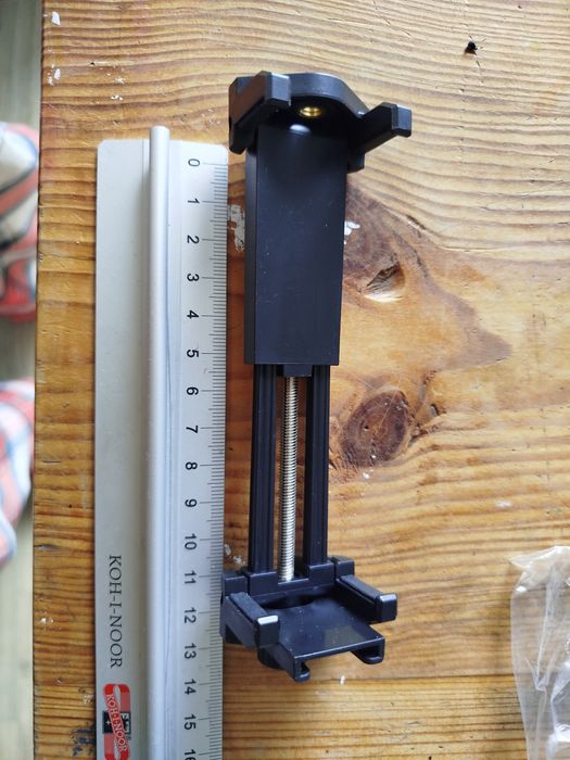 Statyw trójnóg do aparatu telefonu lekki bardzo dobra jakość kulowy