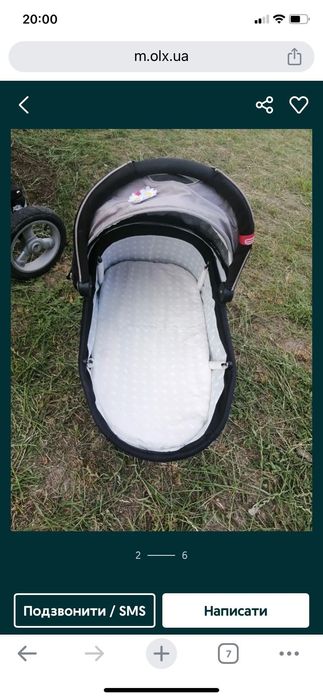 Коляска дитяча 2 в 1 Espiro premium baby line