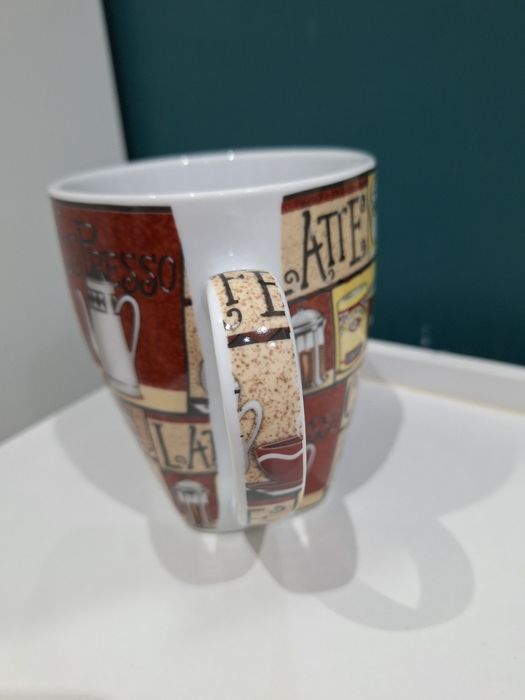 Mega kubek ceramiczny