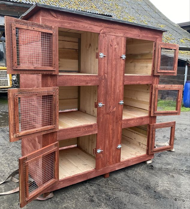 Klatki dla królików