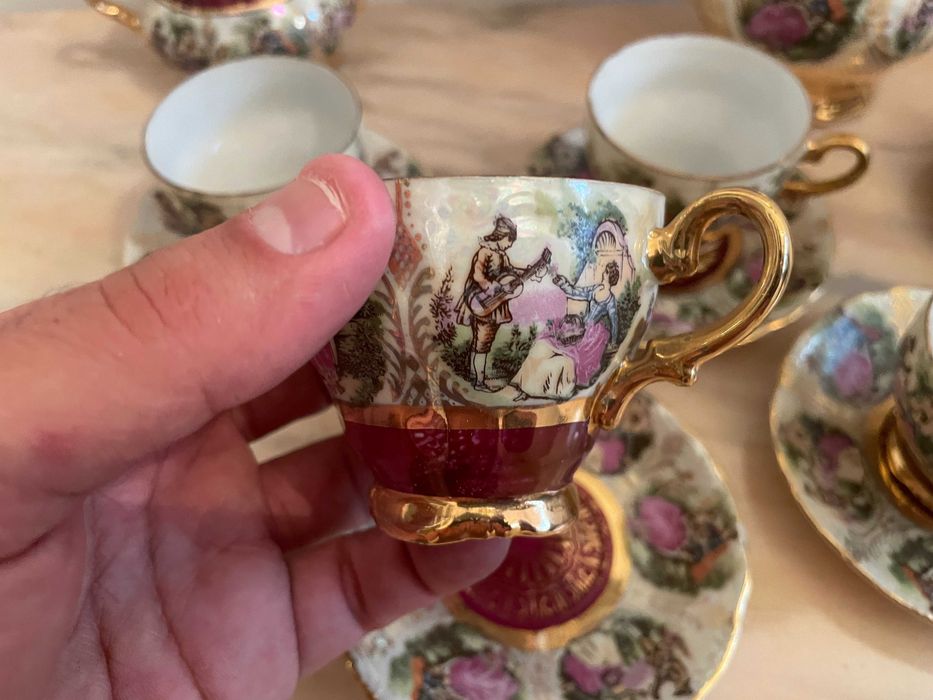 Serviço Café Made in Japão