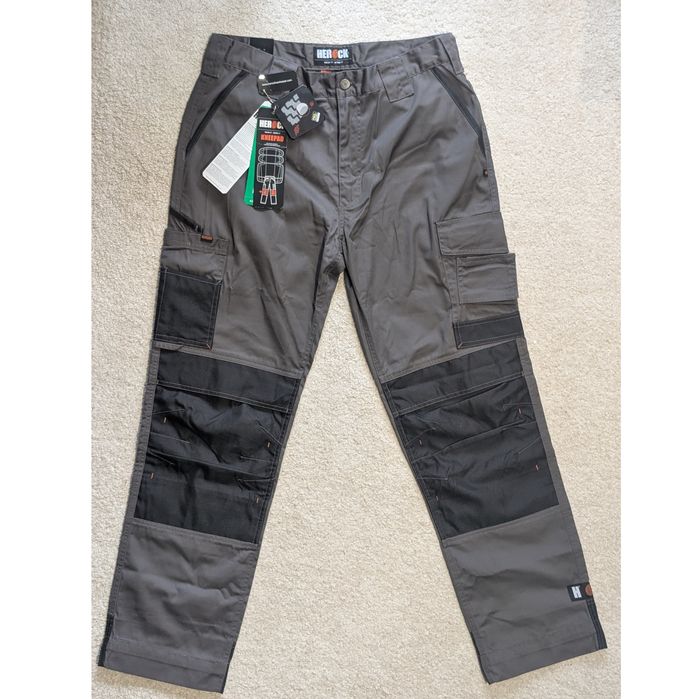 Робочі штани чоловічі Herock Mars, 50р, Водовідштовхувальні, Нові