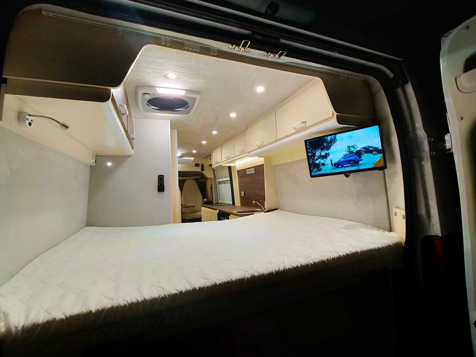 BUDOWA KAMPERA - zbuduję kampera od podstaw