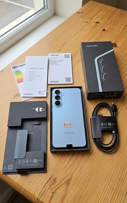 Samsung S26+ ( Plus) - 12/512Гб, 6.7", 2 Сім+ еСІМ, абсолютно НОВИЙ, 0 циклів заряджання!  EU!  НЕВЕРЛОК!