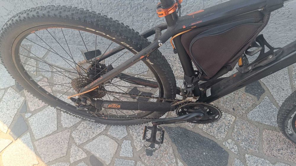 Bicicleta KTM Ultra 1964 Fox