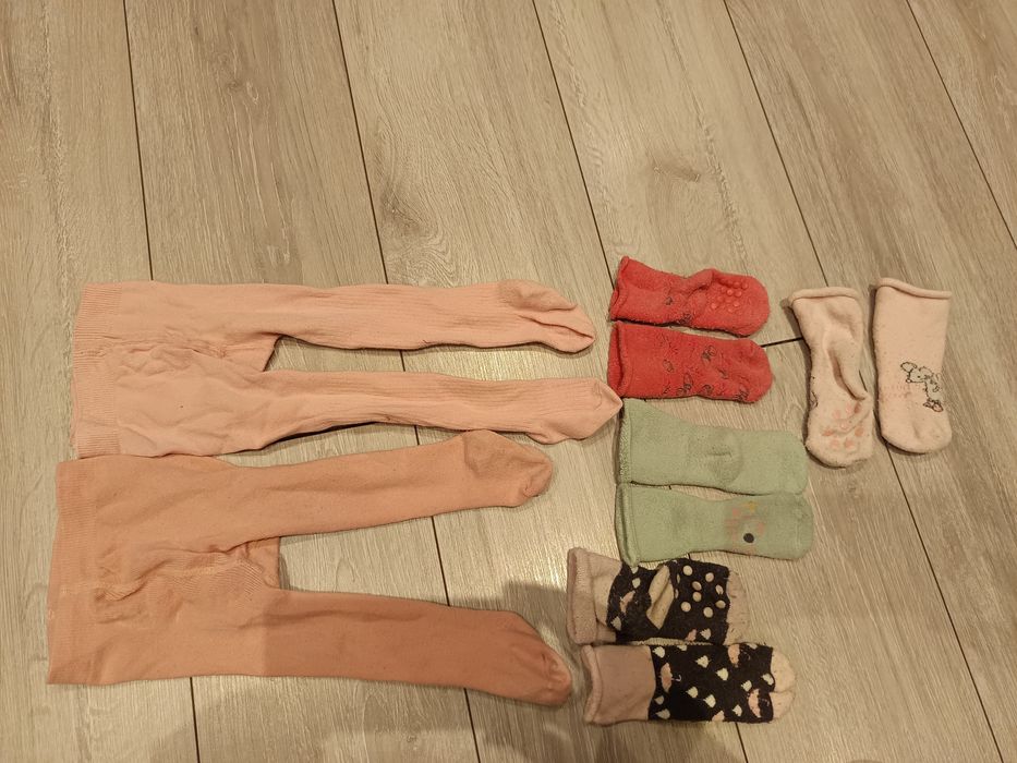 Rajstopy, skarpetki dla dziewczynki