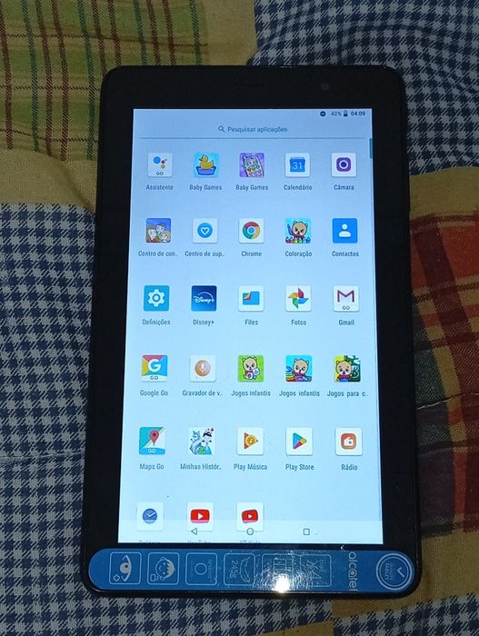 Tablet Alcatel 1T 7" para crianças pequenas